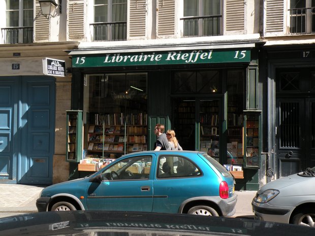  Librairie Rieffel, 15, rue de l'Odéon